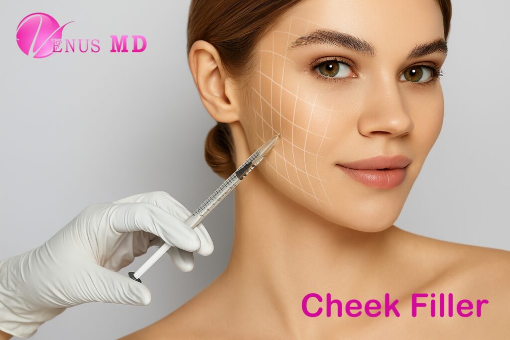Cheek Filler: Sculpt, Lift, and Rejuvenate Your Face at Venus MD, Huntington Beach