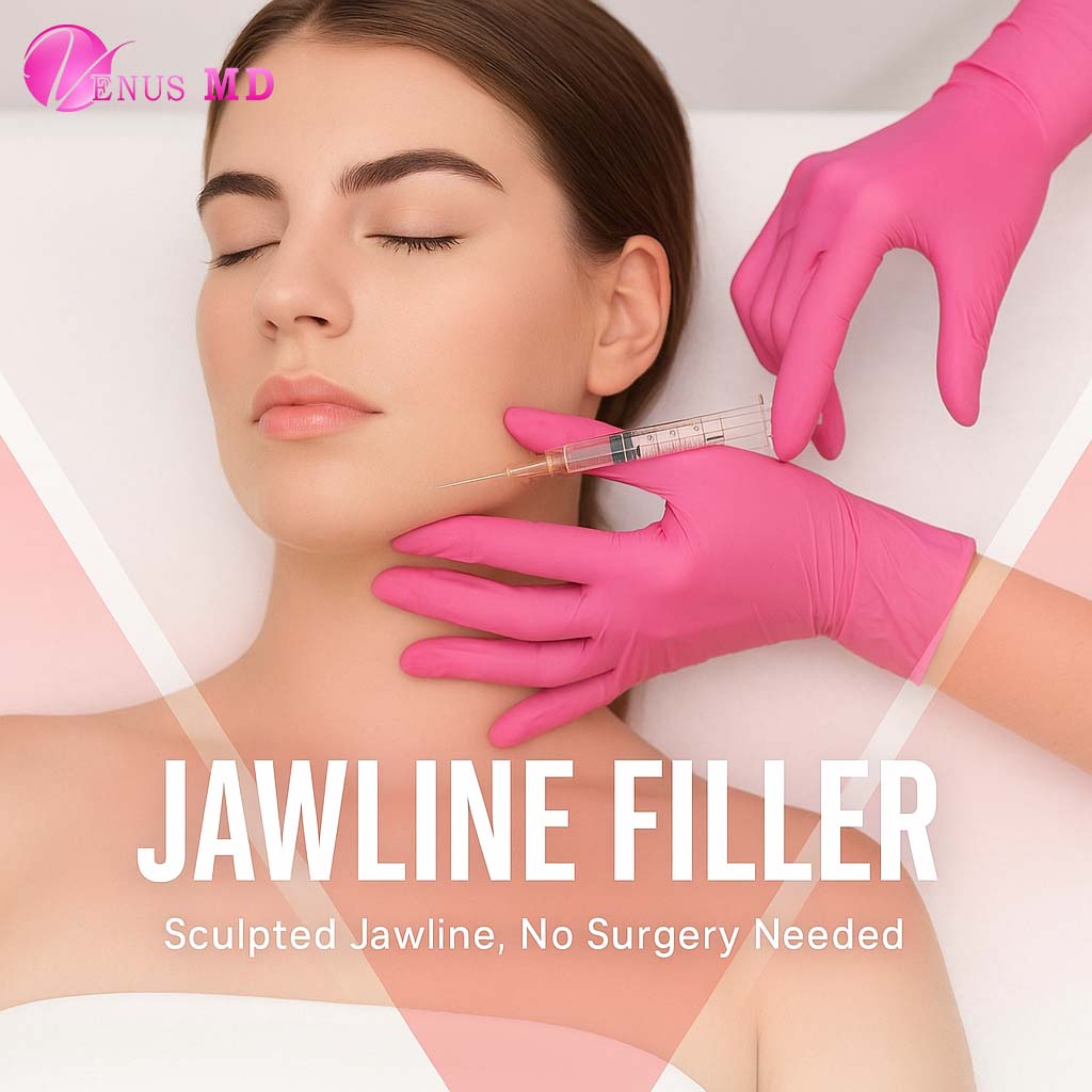 Jawline Filler: Define, Sculpt, and Enhance Your Profile