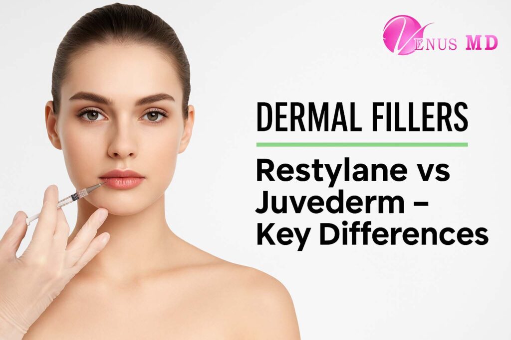 Juvederm vs Restylane: Which Dermal Filler Is Right for You?