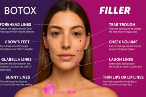 Botox vs Fillers: Which Treatment Is Right for You at Venus MD in Huntington Beach, CA