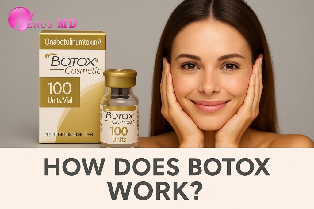 How Does Botox Work? The Science Behind Smooth Skin at Venus MD