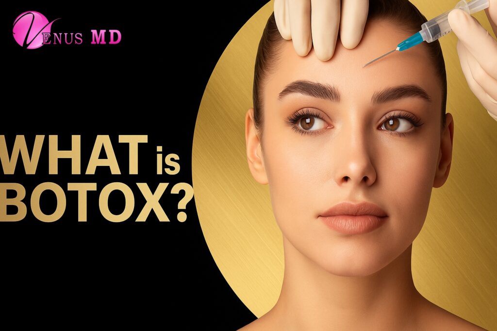 What Is Botox? A Friendly Guide from Venus MD (Huntington Beach)