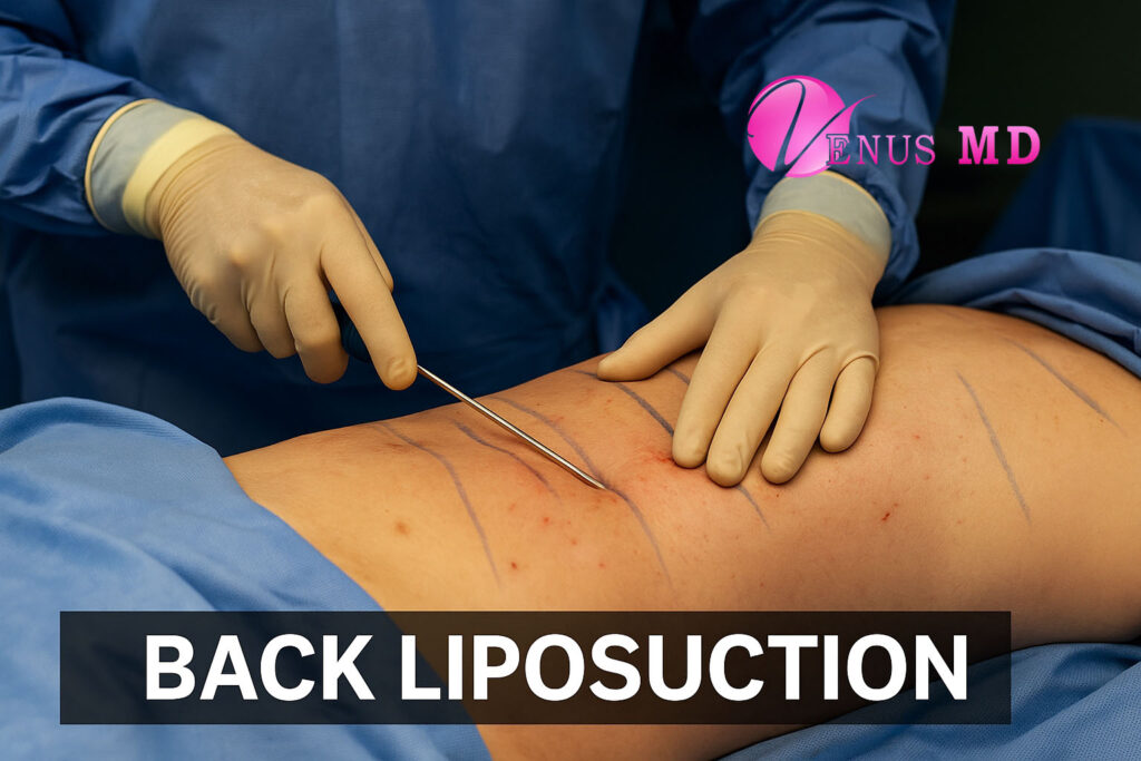 back liposuction - Venus MD