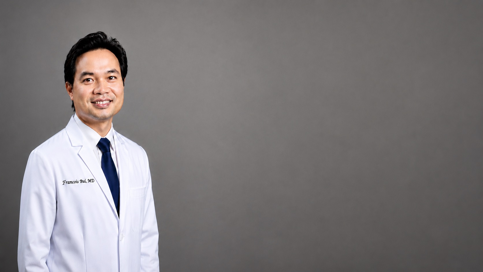 Dr. Francois Bui at VENUS MD in Huntington Beach, Orange County