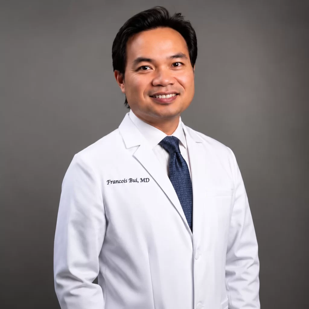Dr. Francois Bui, cosmetic surgeon at VENUS MD in Huntington Beach, Orange