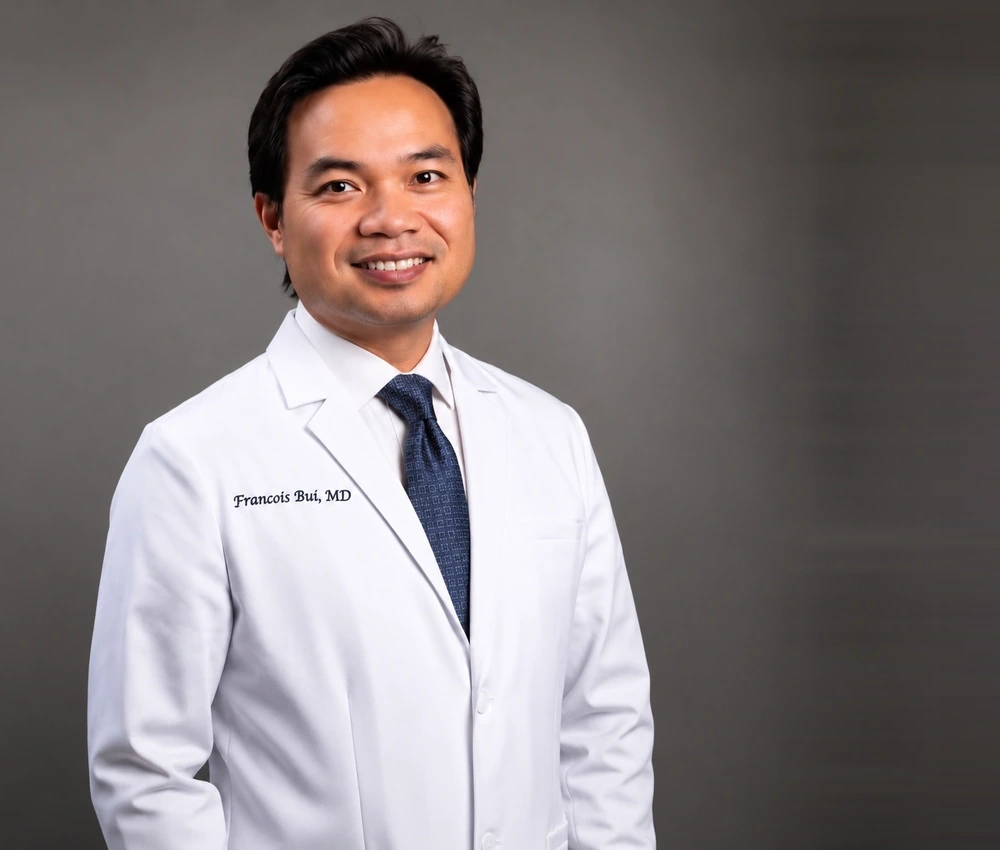 Dr. Francois Bui at VENUS MD in Huntington Beach, Orange County
