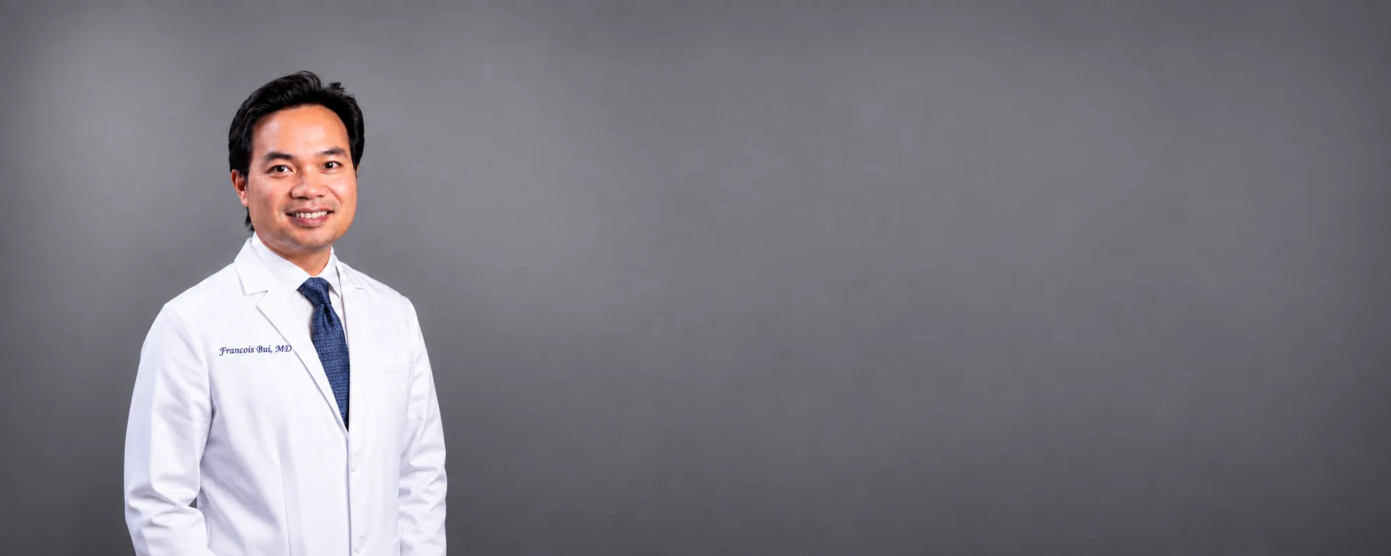 Dr. Francois Bui at VENUS MD in Huntington Beach, Orange County